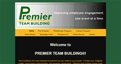 Desktop Screenshot of premierteambuilding.com